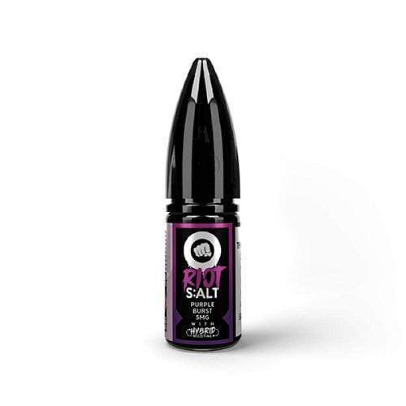 Riot Salts Purple Burst Nic Salt