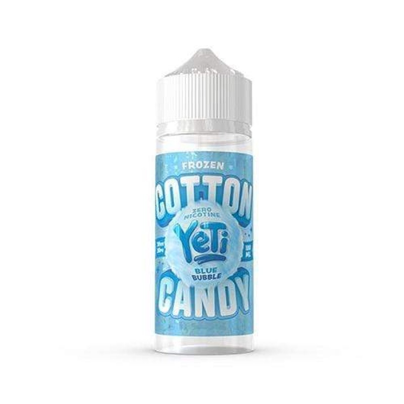 Yeti Frozen Cotton Candy Blue Bubble