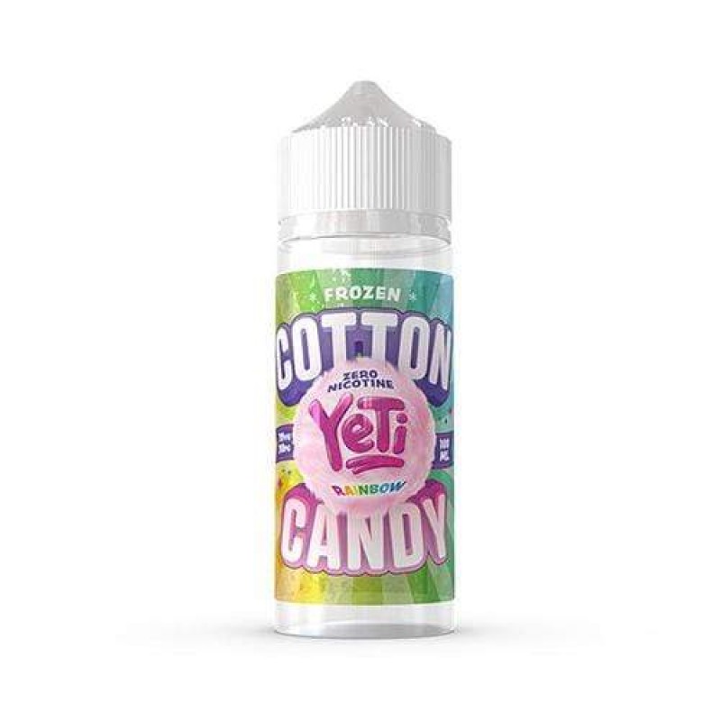 Yeti Frozen Cotton Candy Rainbow