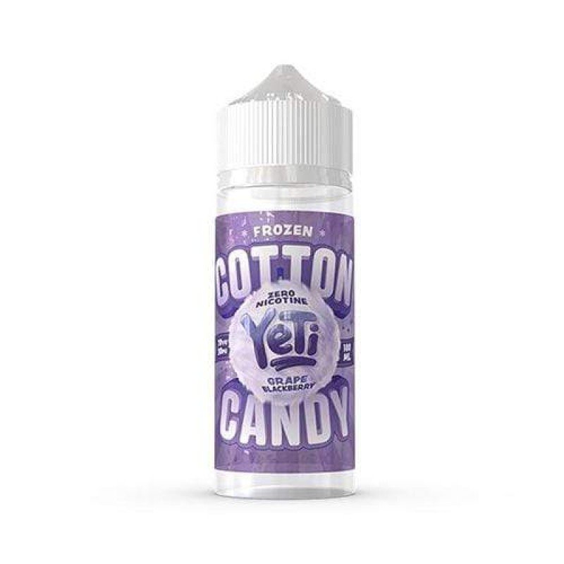 Yeti Frozen Cotton Candy Grape Blackberry