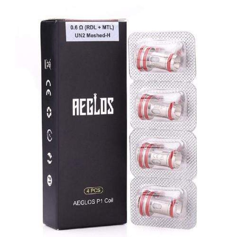 Uwell Aeglos P1 Replacement Coils