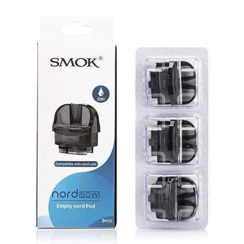 SMOK Nord 50W Replacement E-Liquid Pods