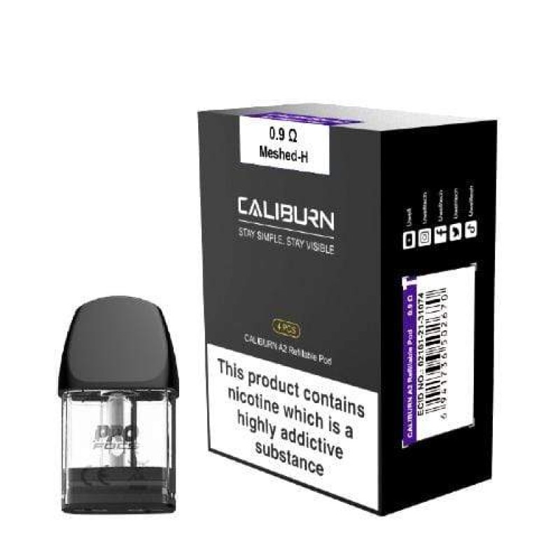 Uwell Caliburn A2 Replacement E-Liquid Pods