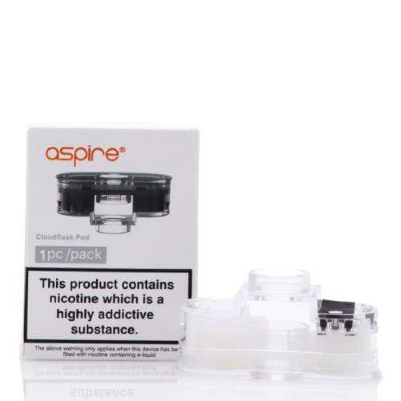 Aspire Cloudflask Replacement E-Liquid Pod