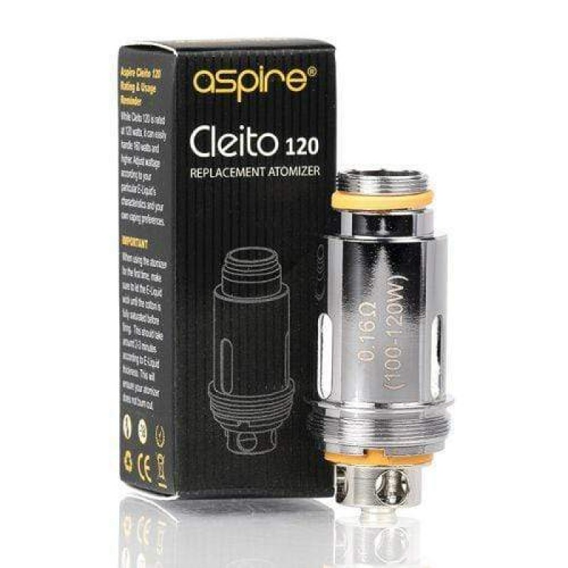 Aspire Cleito 120 Replacement Coils