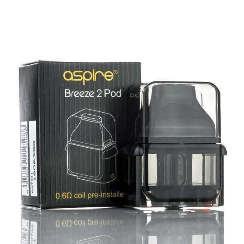 Aspire Breeze 2 Replacement E-Liquid Pod