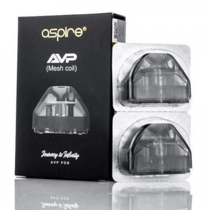 Aspire AVP AIO Replacement E-Liquid Pods