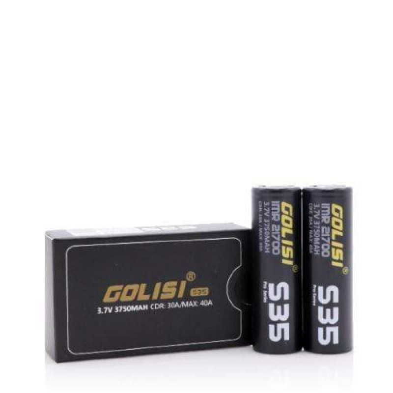 Golisi S35 21700 Battery Dual Pack