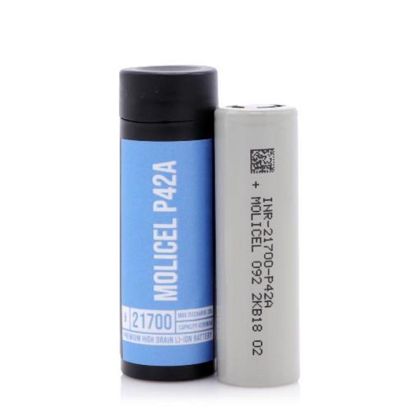 Molicel 21700 Rechargeable Vape Battery (4200mAh 30A)