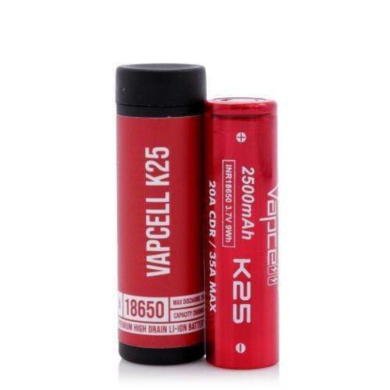 Vapcell K25 18650 Battery