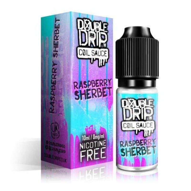 Double Drip Coil Sauce Raspberry Sherbet