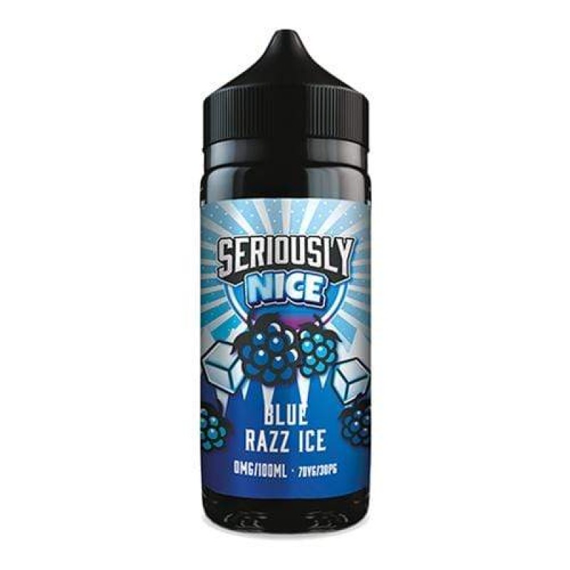 Seriously Nice Blue Razz Ice